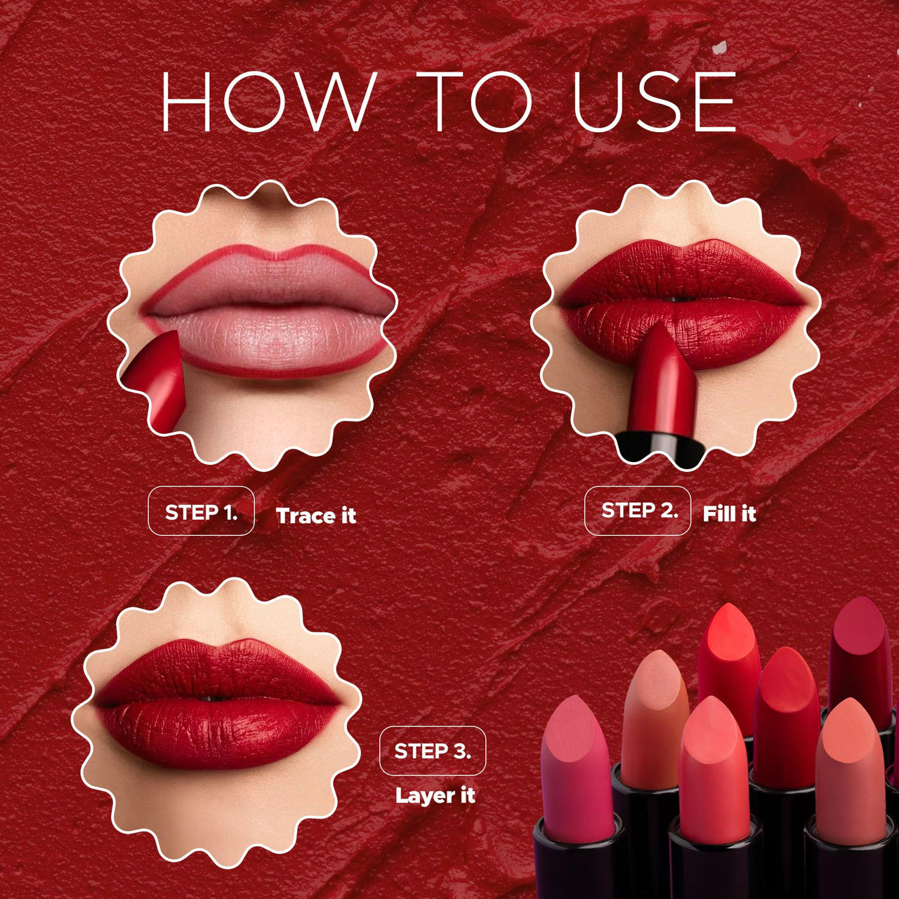Hilary Rhoda Creamy Touch Lipstick | Infused with Olive Oil, Shea Butter & Vitamin E | Highly Pigmented & Creamy Texture | Long Lasting & Keeps Lips Moisturising - 4g (Pink Star - Shade 04)