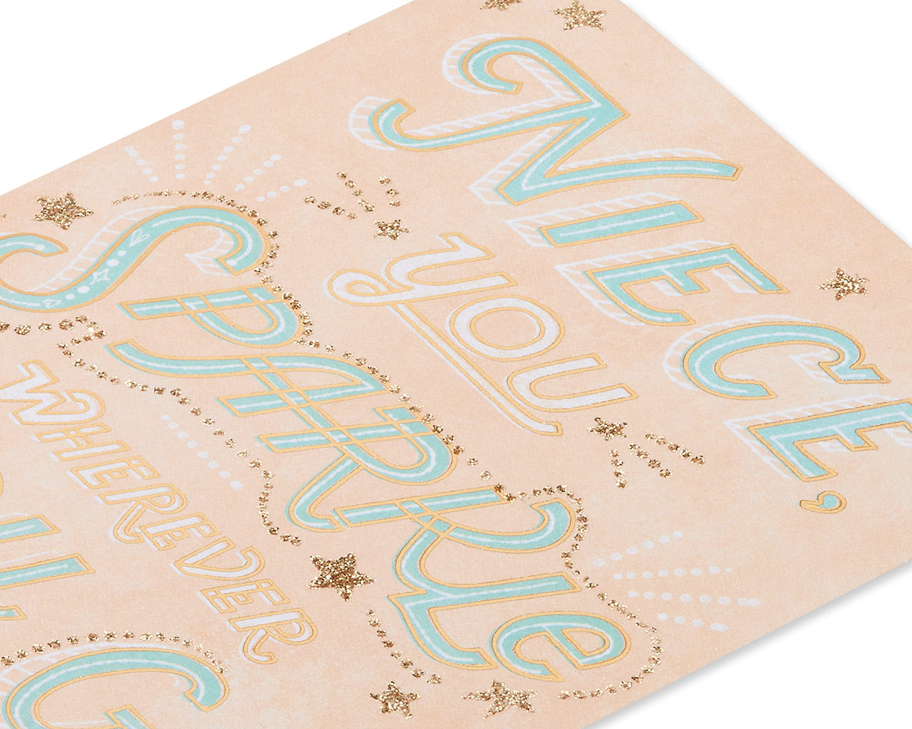 American Greetings Birthday Card for Niece (You Sparkle) You Sparkle