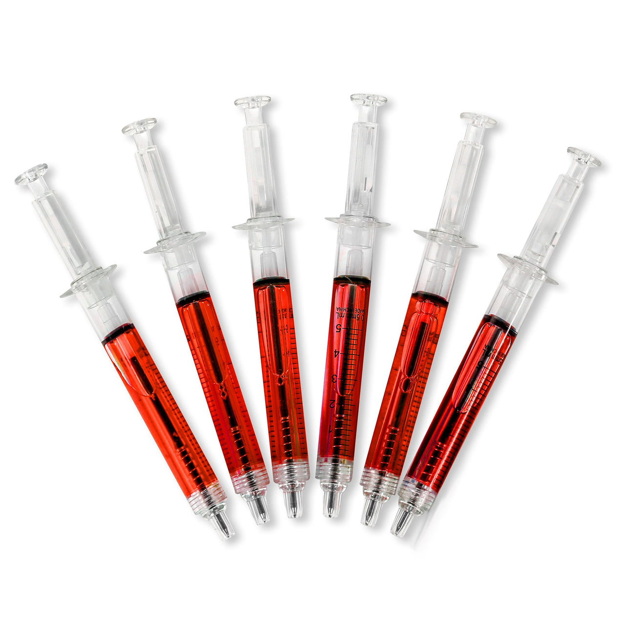 Allures & Illusions Syringe Pen (60-Pack), Red
