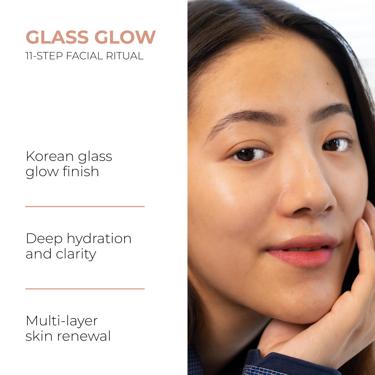 Kanpeki Glass Glow 11-Step Korean Skincare Facial Kit | Brightening & Hydrating Facial Treatment | Infused with Honey, Vitamin C & Argan Oil | SPF 30 Protection | All Skin Types