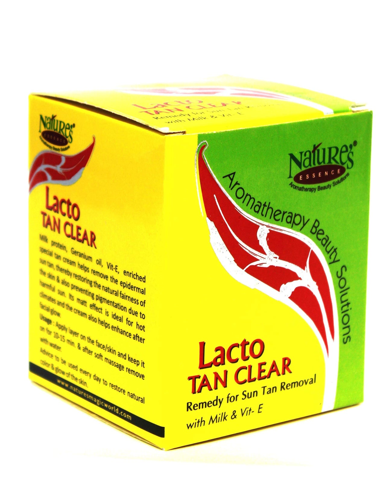 Nature's Essence Lacto Tan Clear, 100 g (Pack of 3)