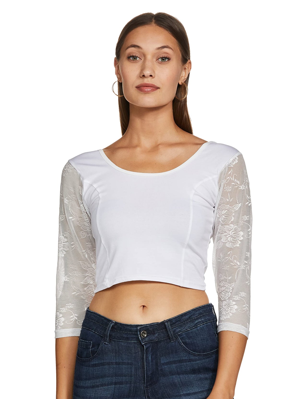 Fressia Fabrics Cotton Bustier Saree Blouse