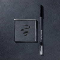 PAC Longlasting Kohl Pencil (Black) | Intensely Pigmented Black Kajal, Waterproof, Smudge-Proof & One Swipe Application, Only Kajal Pencil Trusted by Makeup Artists, 10G