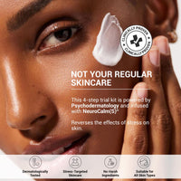 Sereko Bestseller’s Skincare Trial Kit | Vitamin C, Niacinamide & Cica | Brightening & Hydrating Set for Women & Men | Pack of 4 | Self-Care For Glowing Skin | Travel & Pocket Friendly