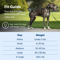 PetSafe Gentle Leader No-Pull Dog Headcollar - The Ultimate Solution to Pulling - Redirects Your Dog's  Pulling For Easier Walks - Helps You Regain Control - X-Large, Black