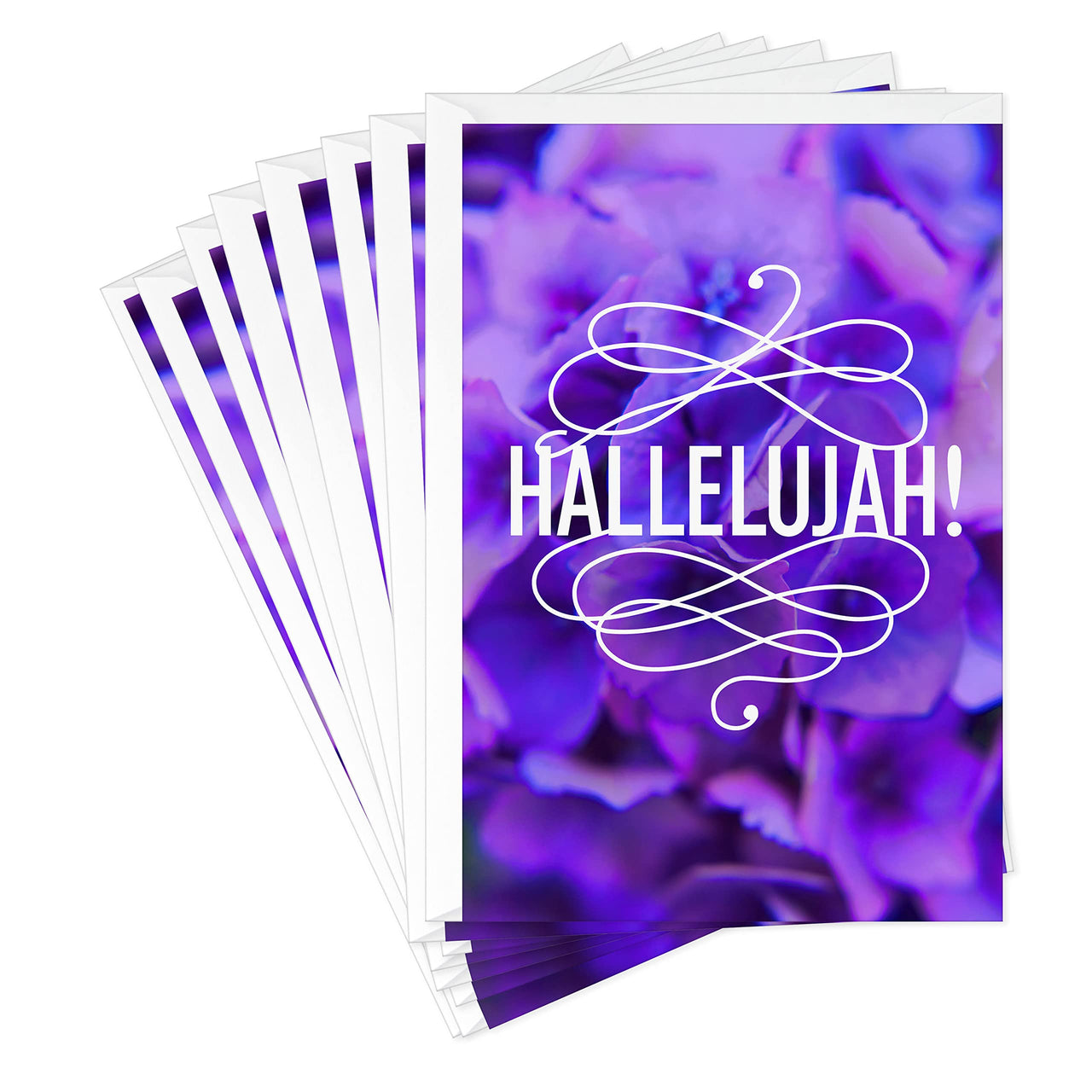 Hallmark Dayspring Pack of Religious Easter Cards, Wonder of His Love (6 Cards with Envelopes)