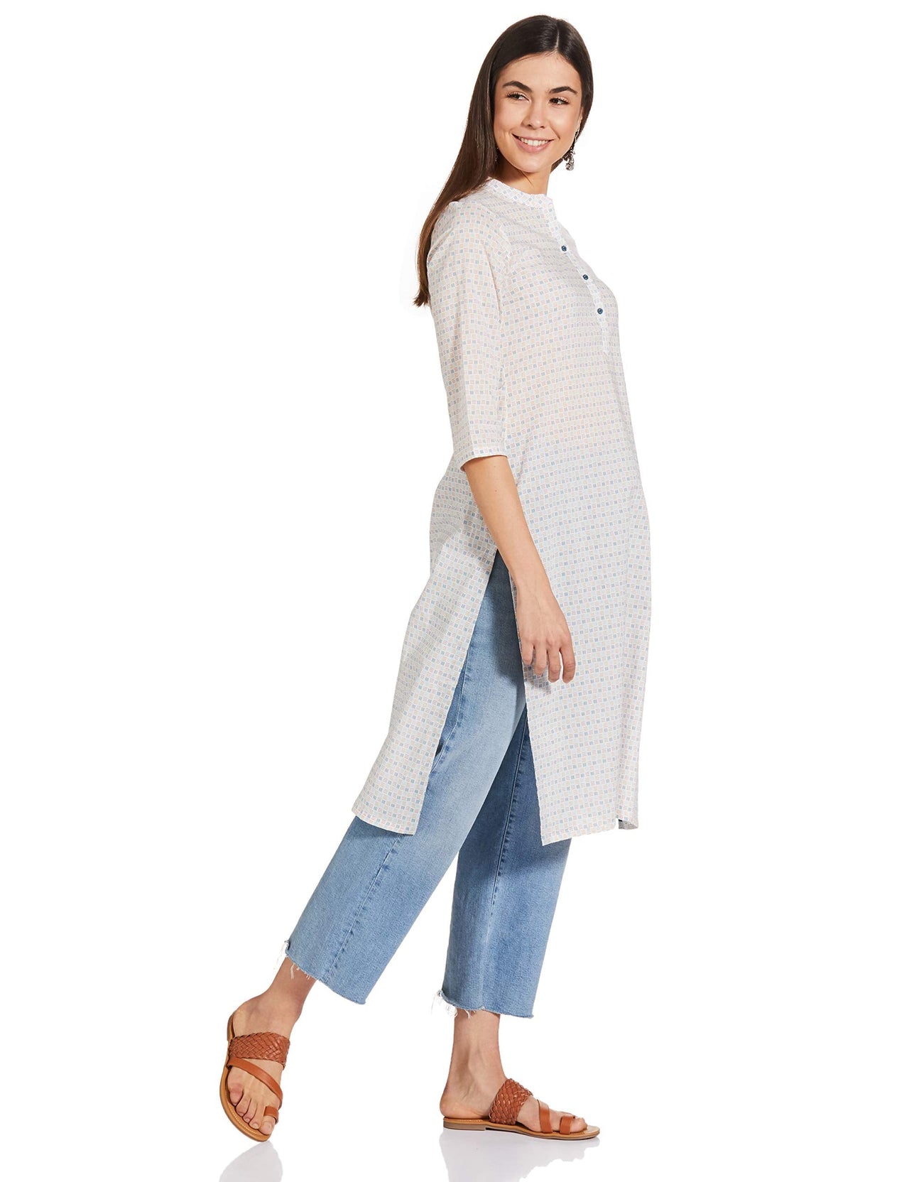 Rangriti Women's  Rayon Regular Shirt