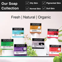 Soulflower Orange Carrot Bath Soap for Soothing & Refreshing Skin, Moisturization, Enriched with Essential Oils, Exotic Herbs & Aroma Organic & Handmade, Grade 1 BIS Standard - (Pack of 2) 150g Each