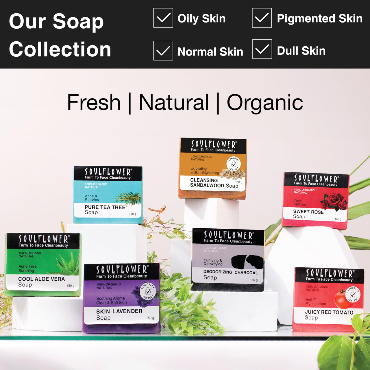 Soulflower Orange Carrot Handmade Soap 100% Natural, Cold-Processed Bath Bar with Essential Oils for Brightening Skin Tone, 150g (Pack of 2)