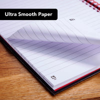 Black n' Red Notebook, Business Journal, 11