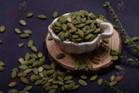 Berries & Nuts Premium Pumpkin Seeds - 200 Grams | Healthy, Crunchy, Nutritious | Raw Pumpkin Seeds | 1 Pack of 200 Grams