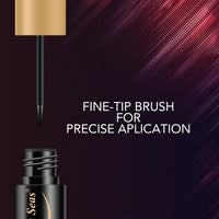 Seven Seas Sharp Eyeliner Long Lasting, Waterproof Eyeliner for women, (Black, 7ml)