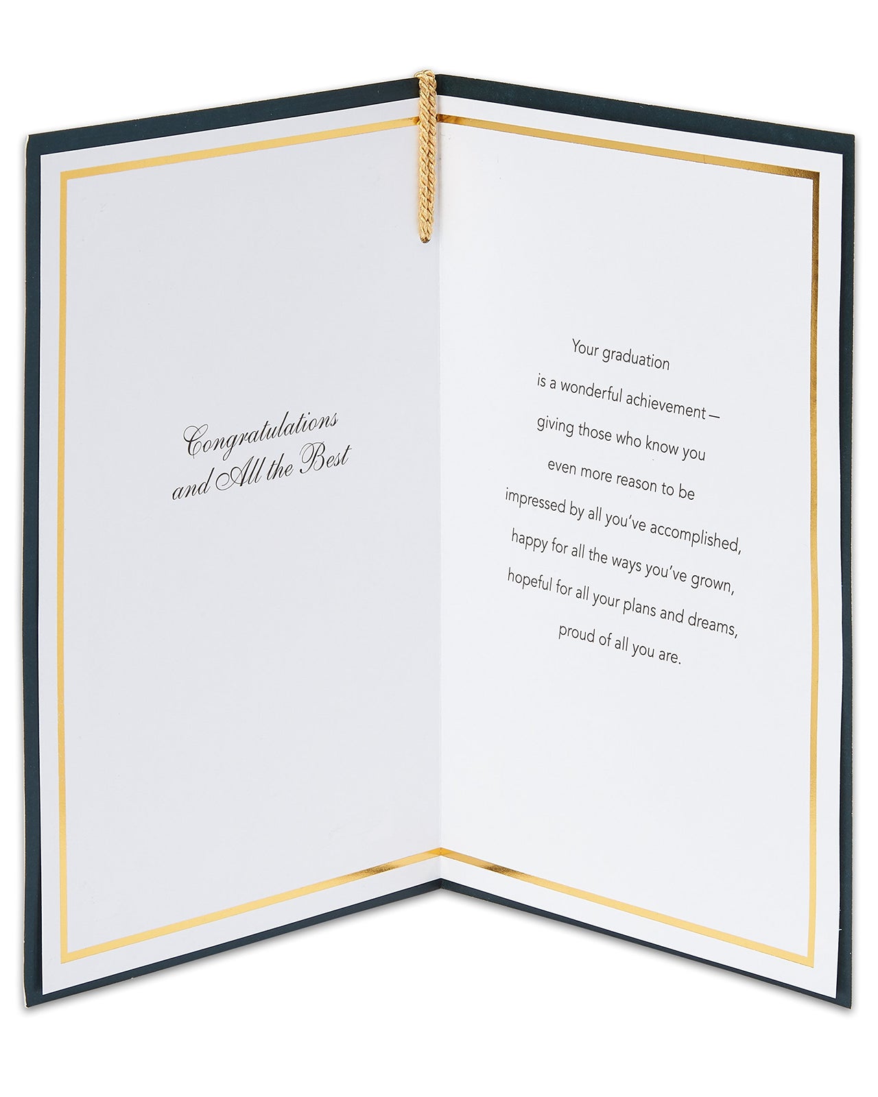 American Greetings High School Graduation Card (All You've Accomplished)