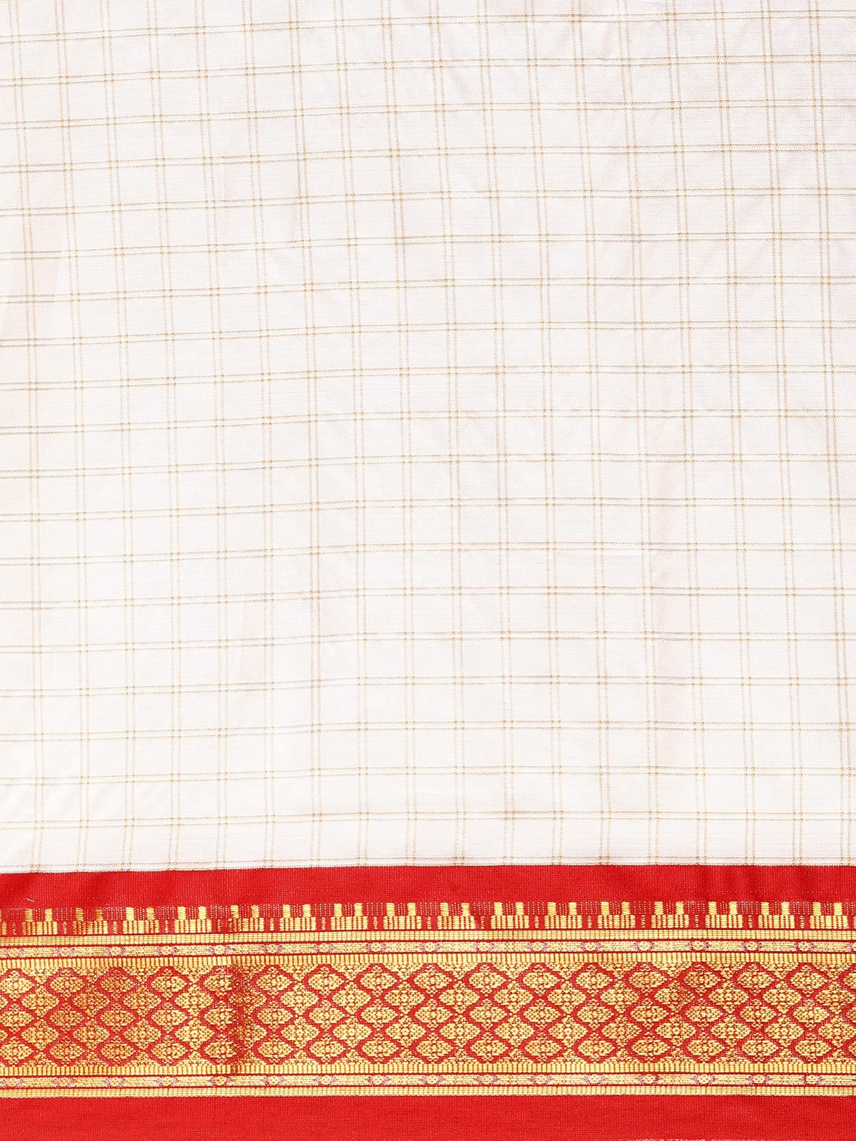 Satrani Women's Poly Silk Woven Saree With Unstitched Blouse Piece