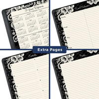AT-A-GLANCE 2024 Weekly & Monthly Planner, Hourly Appointment Book, 8-1/2