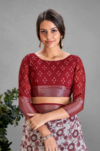 Amazon Brand - Tavasya Women Women Saree