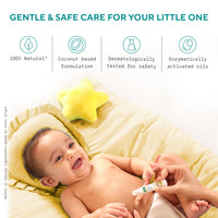 EQUALSTWO Baby Tummy Roll on 10ml + Baby Cold Relief Roll on 10ml (Pack Of 2)