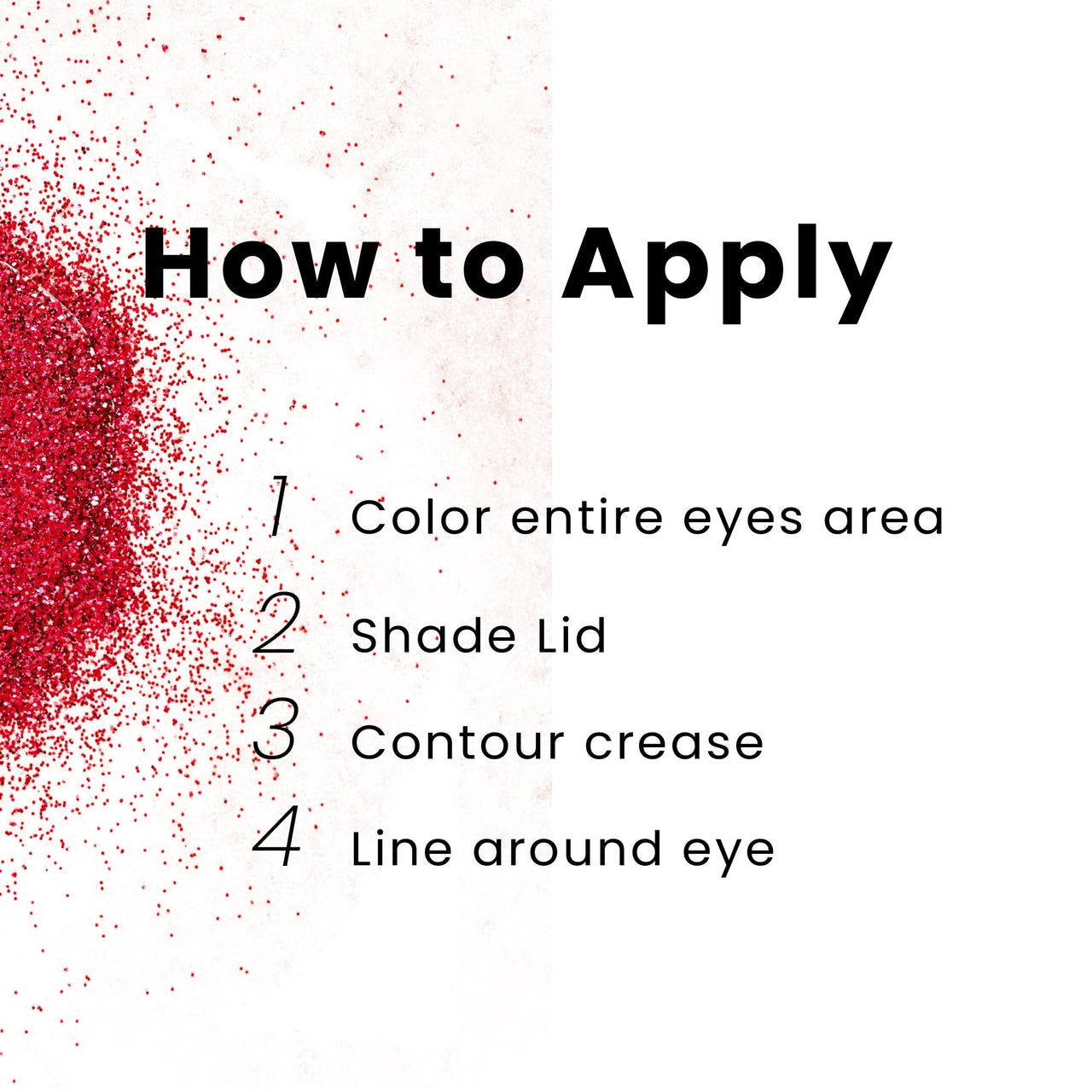 Seven Seas Glitter Eyeshadow Palette Shimmery Finish for Eye Makeup | Long Lasting | Highly Pigmented For Smokey Eye Palette (Skin)