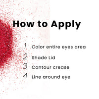 Seven Seas Glitter Eyeshadow Palette Shimmery Finish for Eye Makeup | Long Lasting | Highly Pigmented For Smokey Eye Palette (Skin)