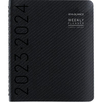 AT-A-GLANCE 2023-2024 Academic Planner, Weekly & Monthly, Half-Hourly Appointment Book, 8-1/4