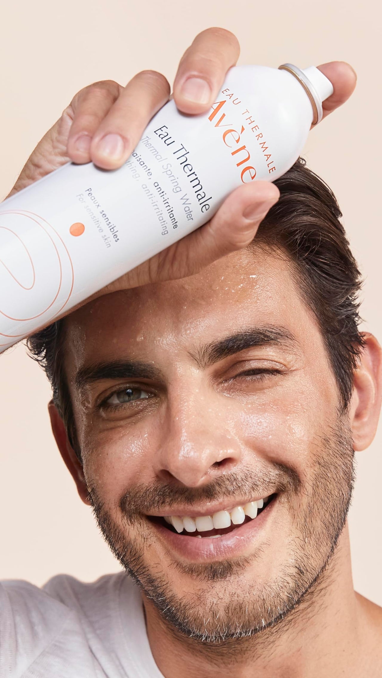 Avene Thermal Spring Water 50ml I Active & Powerful Spring Water I Barrier Repair I Face Mist for all Skin types I Soothes & Hydrates Skin I Sensitive Skin I Dermatologically tested
