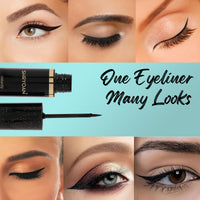 Shryoan Immortal Liquid Eyeliner | Intense & Matte Eyeliner | Lasts Long up to 24 hours | Smudge & Water Proof | (6ml)