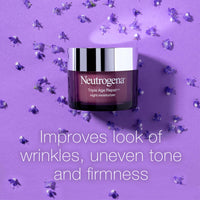 Neutrogena Triple Age Repair Night Moisturizer Cream 48.2G (Pack Of 1)