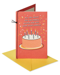 American Greetings Birthday Card for Him (Every Candle) Every Candle