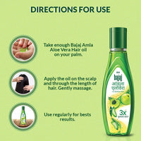 Bajaj Amla Aloe Vera Hair Oil, 500ml