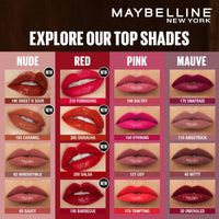 Maybelline New York Superstay Vinyl Ink - Longwear Shine Lip Color, Sweet n Sour, 4.2ml