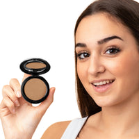 RENEE Pro Hd 3-In-1 Compact-Miel,Works As Compact Powder,Concealer&Foundation For All Skin Types,Spf 20,Matte Finish,High Coverage,Ultralight&Silky Smooth Finish With Vitamin E,C&Aloe Vera,9 Gm,Beige