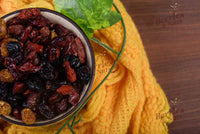 Berries And Nuts Super Berries Mix | Dried Mixed Berries, High in Antioxidants | Dried Cranberries, Blueberries, Gojiberries, Blackberries, Raspberries, Strawberries | 1 Bottlel of 200 Grams