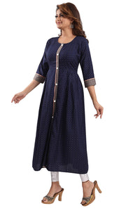 Priscilla RAYON COTTON FEEDING KURTIS FOR WOMEN WITH ZIPPERS 1122