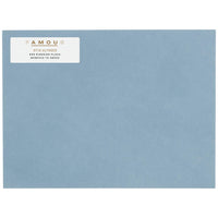 Avery Printable Return Address Labels with Sure Feed, 2/3