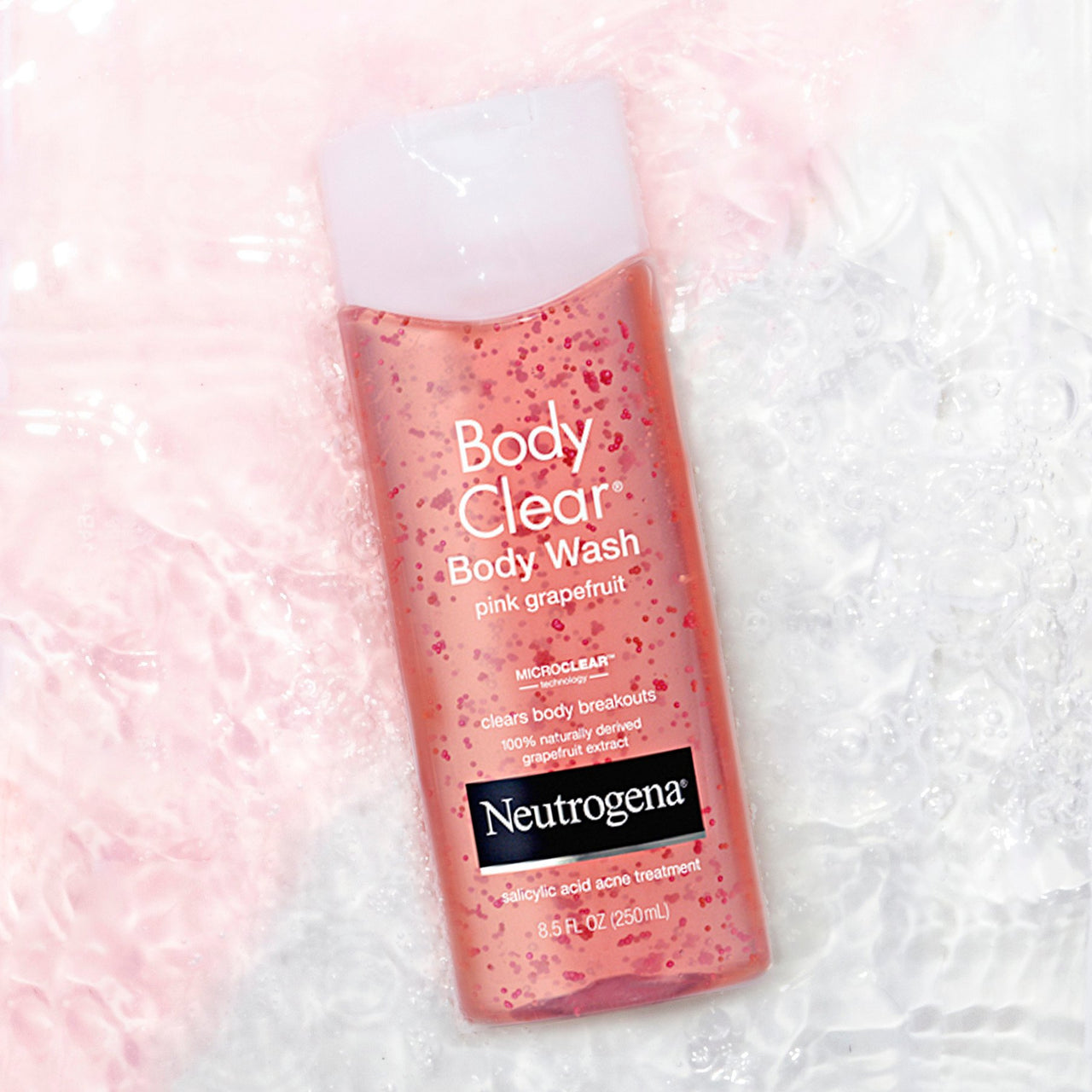 Neutrogena Body Clear Wash Pink Grapefruit, 251 ml, (Pack of 1) (J&J287680)