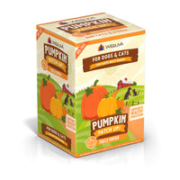 Weruva Pumpkin Patch Up!, Pumpkin Puree Pet Food Supplement for Dogs & Cats, 1.05 Ounce (Pack of 12), Orange (0805)
