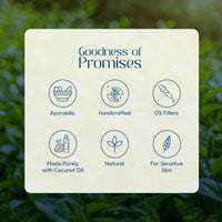 VCare Swarnothaya Herbal Soaps for Bath 100g | Handmade Soap Bar for Women and Men | Reduces Wrinkles and Exfoliates Dirt | Rejuvenates Skin Cells for a Soft and Glowing Skin | Pack of 1