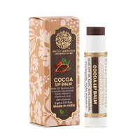 RYLLZ ESSENTIALS Cocoa Lip Balm | SPF 50 PA+++ | With Shea Butter, Kojic Acid, Ceramide, Niacinamide, Alpha Arbutin & Hyaluronic Acid | Brown Tint | For Lip Lightening & Moisturized Lips | 5 Gm