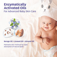 EQUALSTWO Baby Moisturizer, 500ml, 100% Natural Coconut based Daily Baby Skin Care Body Lotion for Nourishing Skin, All Skin Types, PH 5.5, Dermatalogically Tested, No Parabens No Sulphates, Pack 2