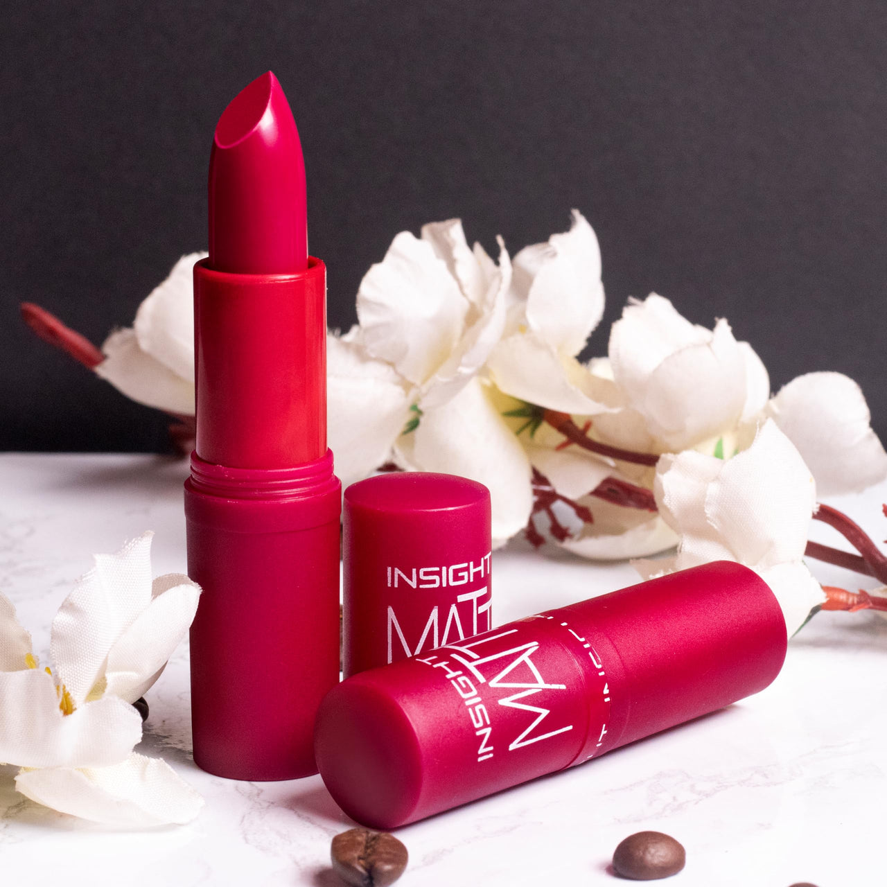 INSIGHT Cosmetics Matte Lipstick, 09-Pink Curve