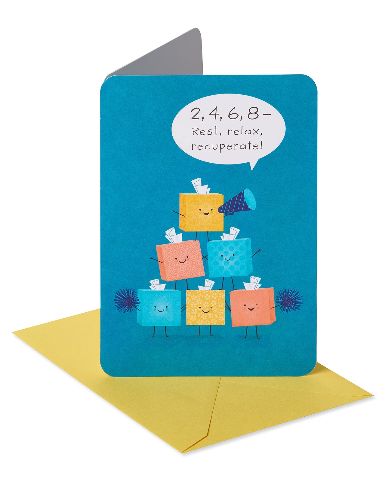 American Greetings Get Well Soon Card (Rest, Relax, Recuperate) Rest, Relax, Recuperate