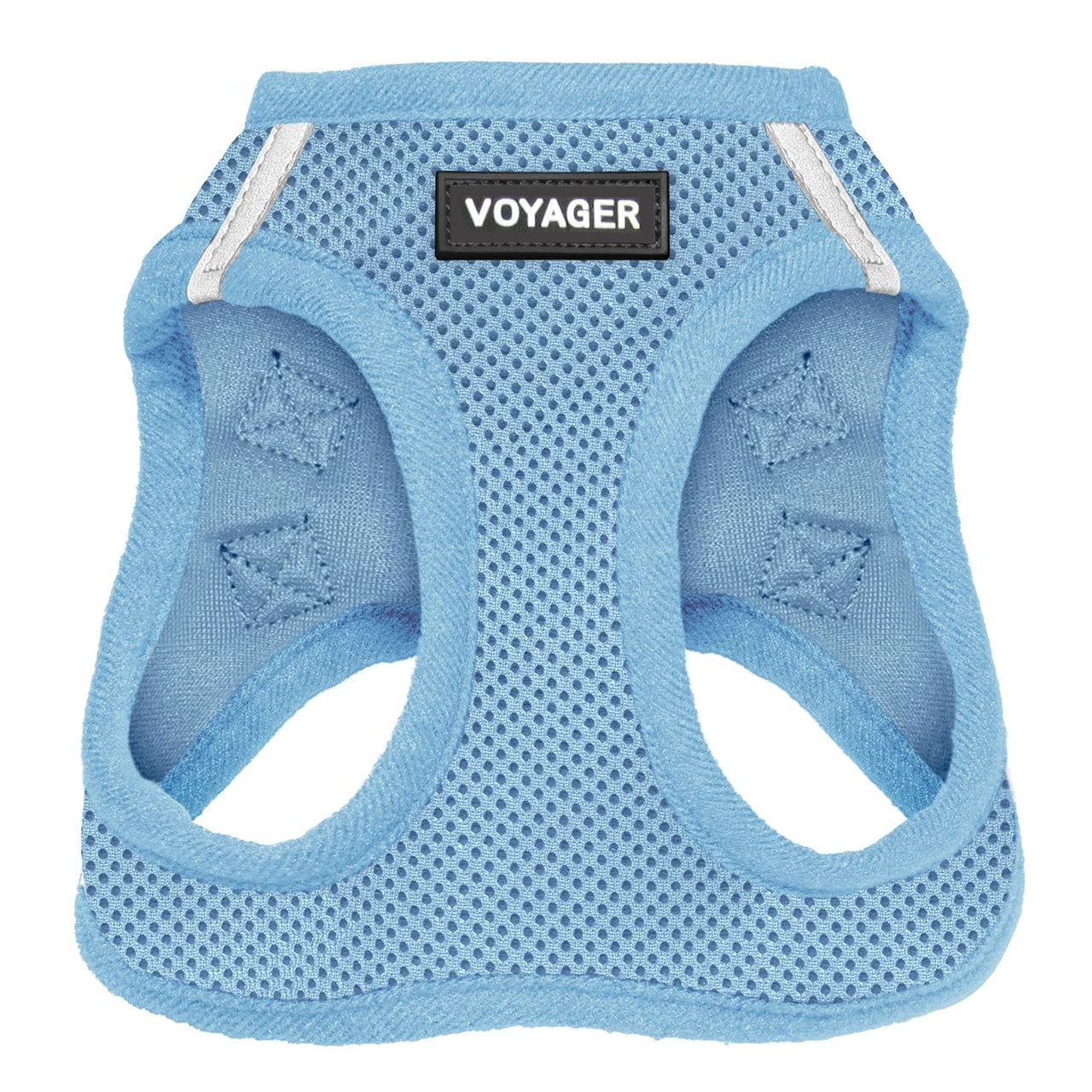Voyager Step-in Air Dog Harness - All Weather Mesh Step in Vest Harness for Small and Medium Dogs and Cats by Best Pet Supplies - Harness (Baby Blue), XS (Chest: 13-14.5") Harness (Baby Blue) XS (Chest: 13 - 14.5")