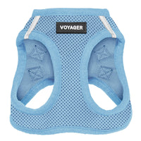 Voyager Step-in Air Dog Harness - All Weather Mesh Step in Vest Harness for Small and Medium Dogs and Cats by Best Pet Supplies - Harness (Baby Blue), XS (Chest: 13-14.5