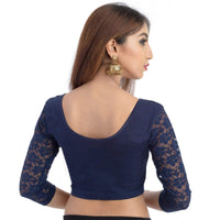 Fressia Fabrics Cotton Bustier Saree Blouse