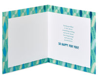 American Greetings Goodbye Card (Good Luck) Good Luck