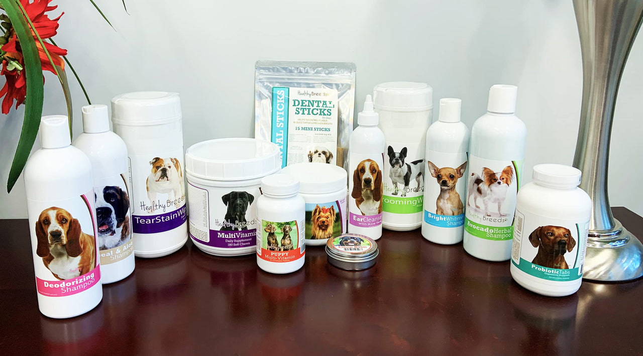 Healthy Breeds Doberman Pinscher Oatmeal Shampoo with Aloe 16 oz