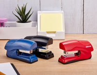 Bostitch Office Heavy Duty 40 Sheet Stapler with 1250 Staples & Claw Remover, Small Stapler Size, Fits into the Palm of Your Hand, Value Pack, Red (B175-RED-VP) Red, Compact, Value Pack