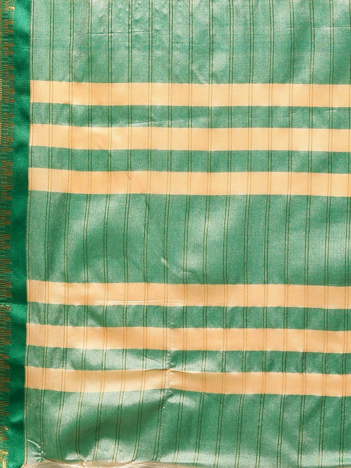 Satrani Women's Poly Silk Woven Saree With Unstitched Blouse Piece