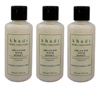 Khadi Herbal Argan Oil with Honey Conditioner (630 Ml)
