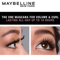 Maybelline New York Fit Me Concealer,10 Light, 6.8ml And Maybelline New York Hypercurl Mascara Waterproof, Black, 9.2ml